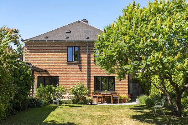 Set fra haven