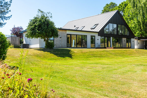 Set fra haven