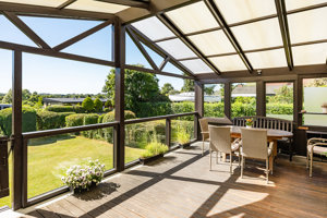 Overdækket terrasse