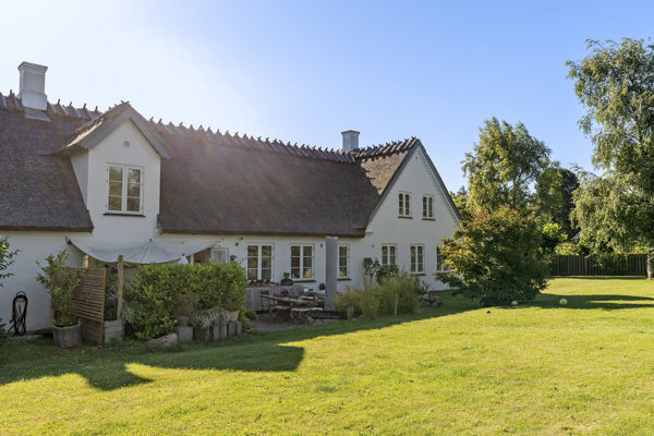 Set fra haven