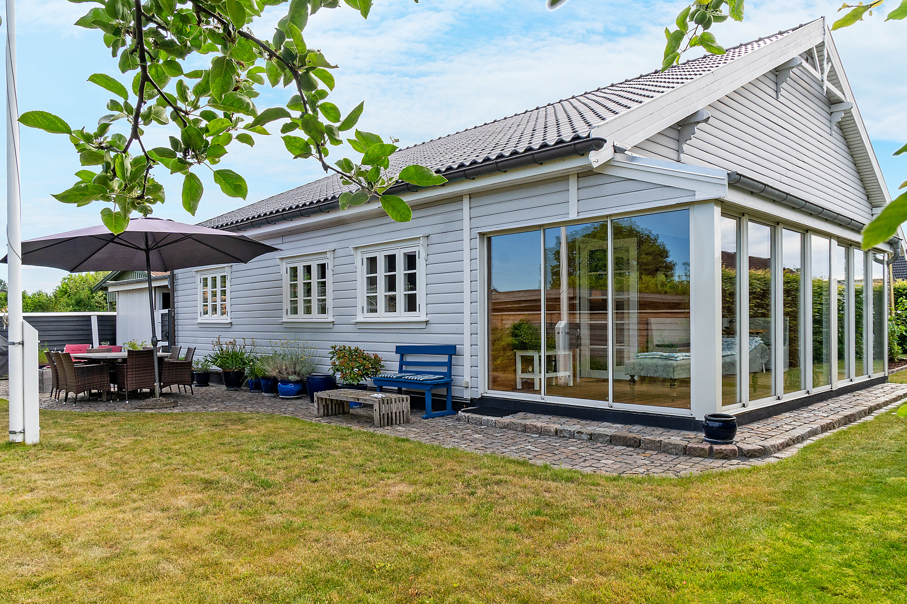 Villa på Kellermanns Allé 10 2680 Solrød Strand.