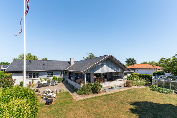 Set fra haven