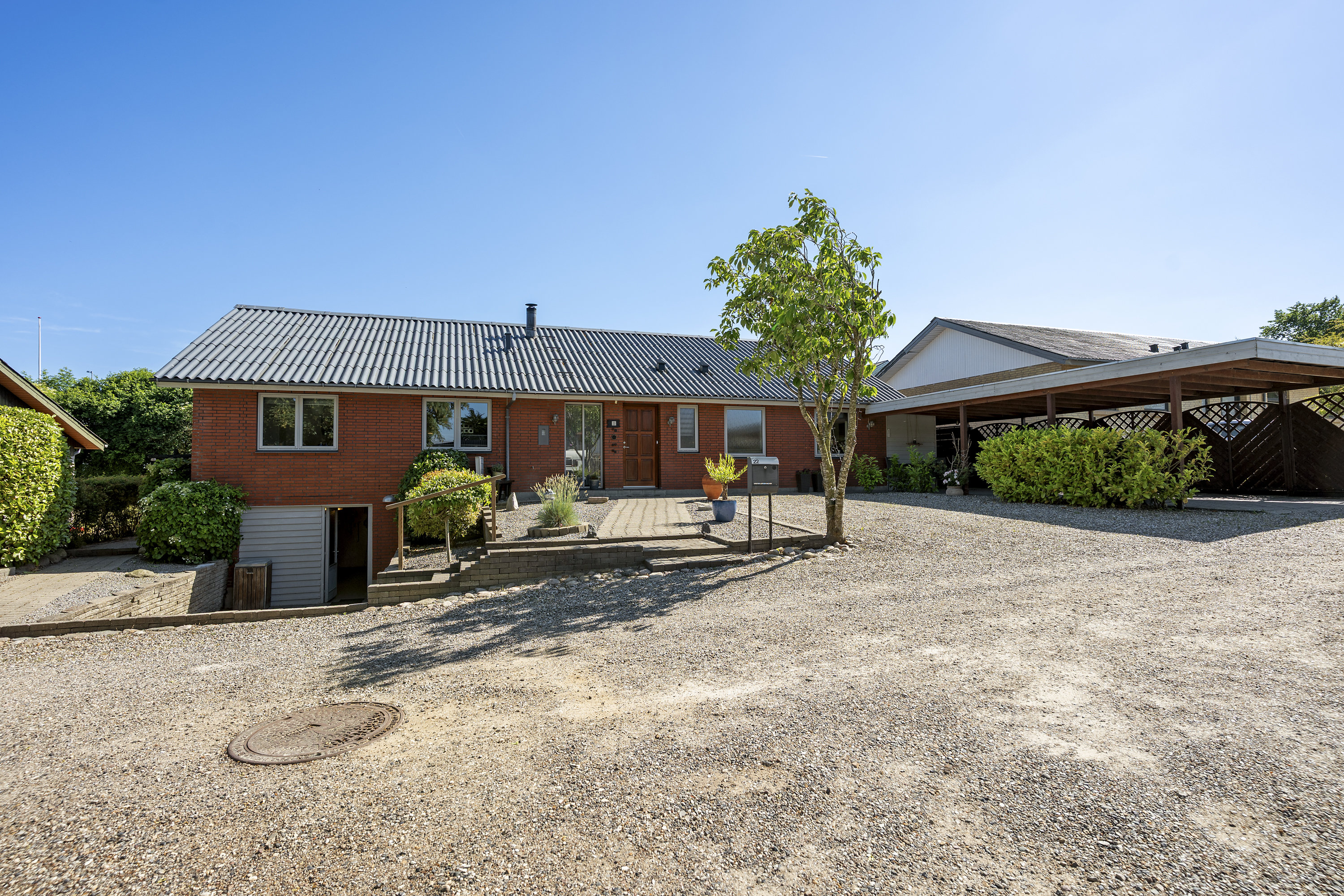 Villa på Holmgaardsvej 22 8990 Fårup.