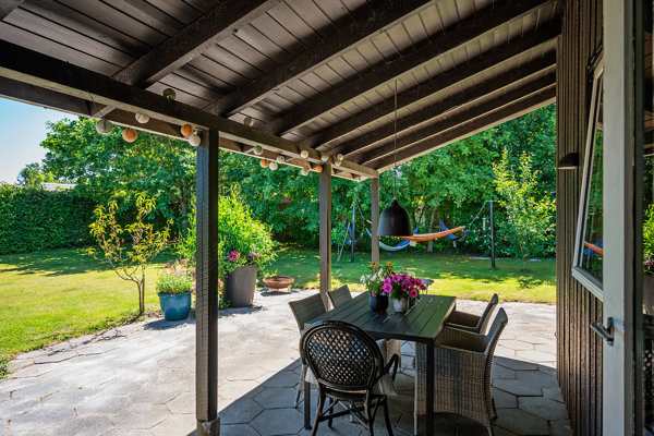 Overdækket terrasse