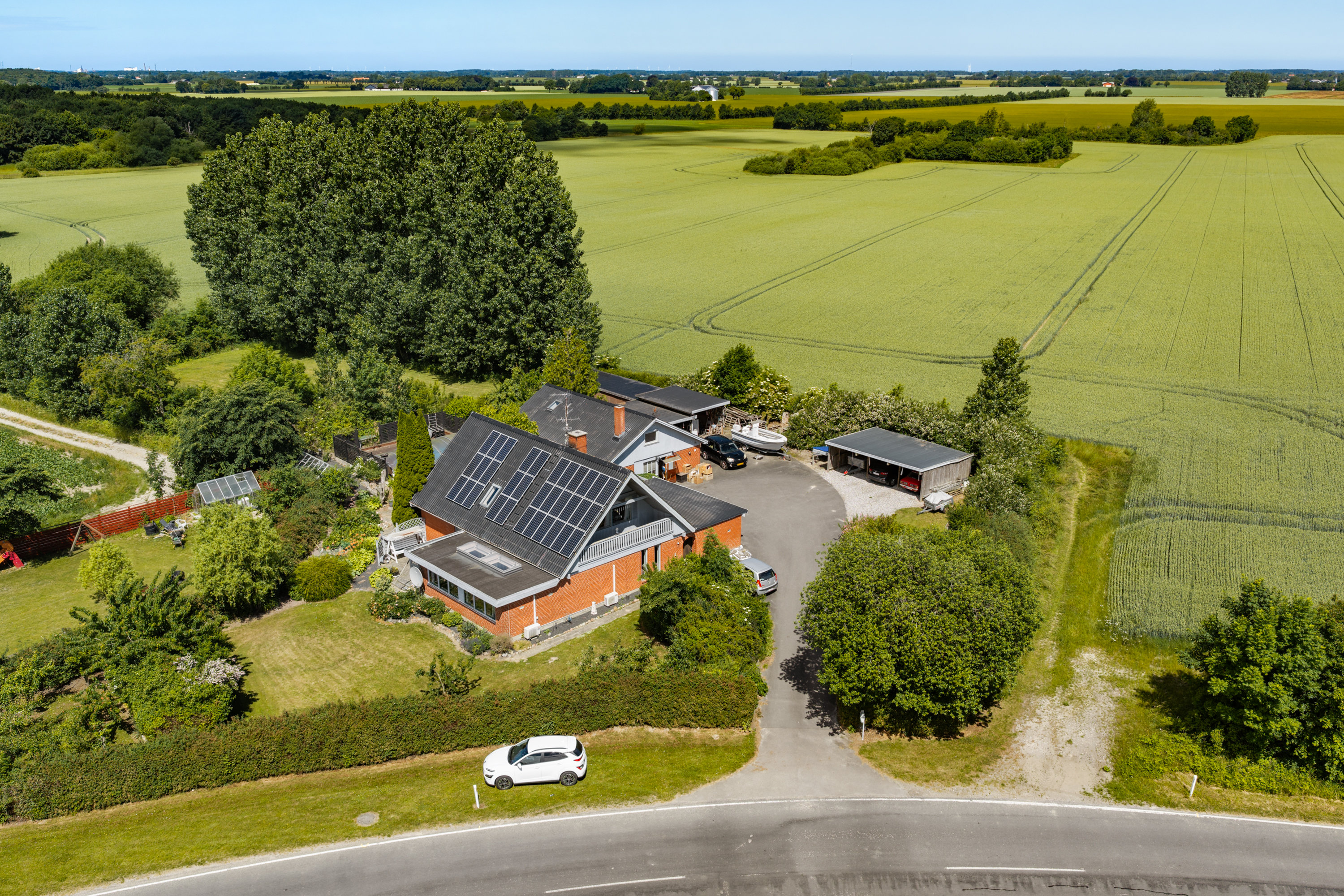 Villa Bjerreskovvej 14, Søllested, Søllested