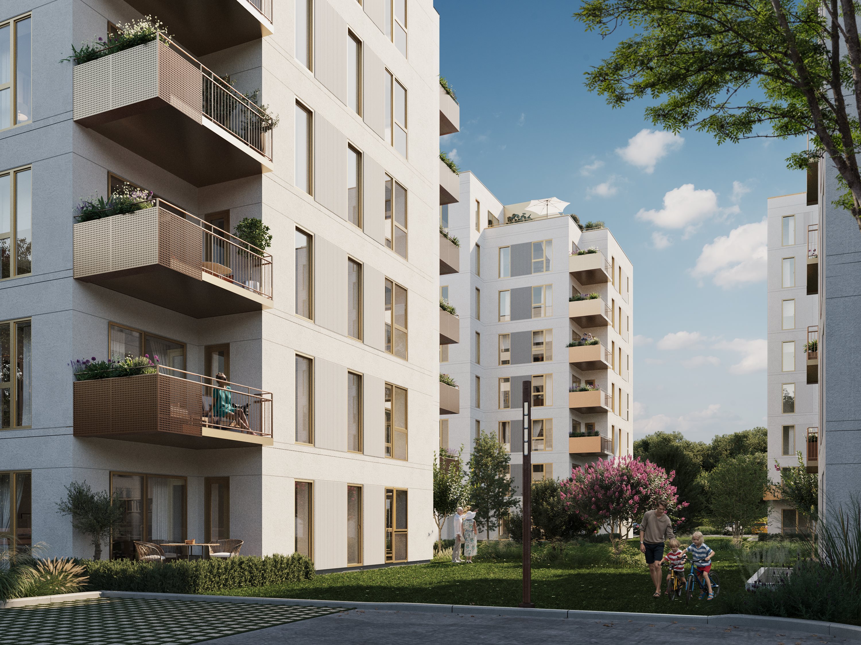 Ejerlejlighed på Jernstøberiet 18, 4. 1 4300 Holbæk.