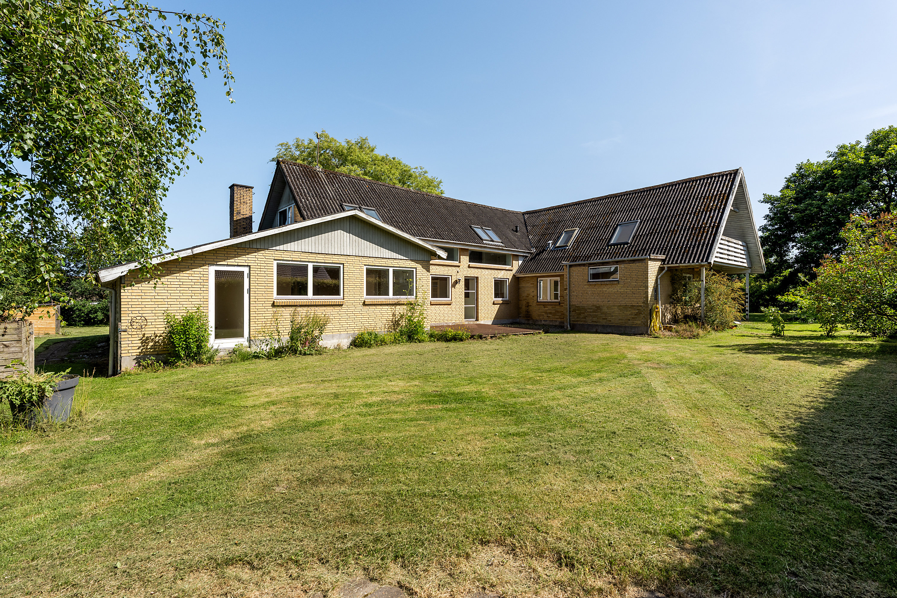 Villa på Hæstvej 20A 8380 Trige.