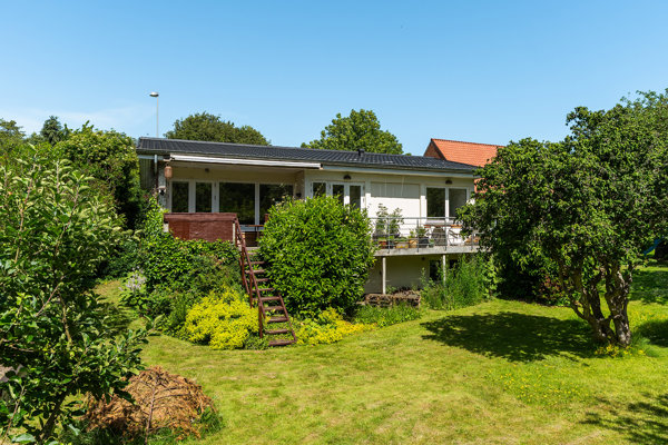 Set fra haven