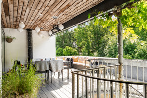 Overdækket terrasse