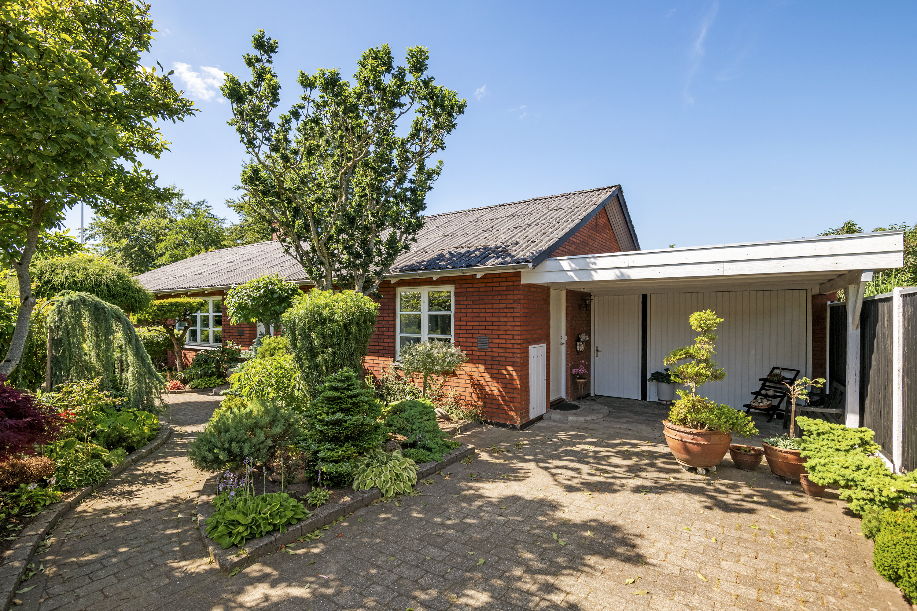 Villa Bækgaardsvej 7, Kibæk, Kibæk