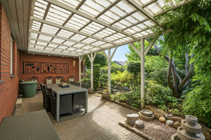Overdækket terrasse