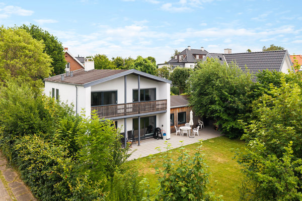 Set fra haven