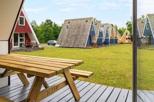 Overdækket terrasse