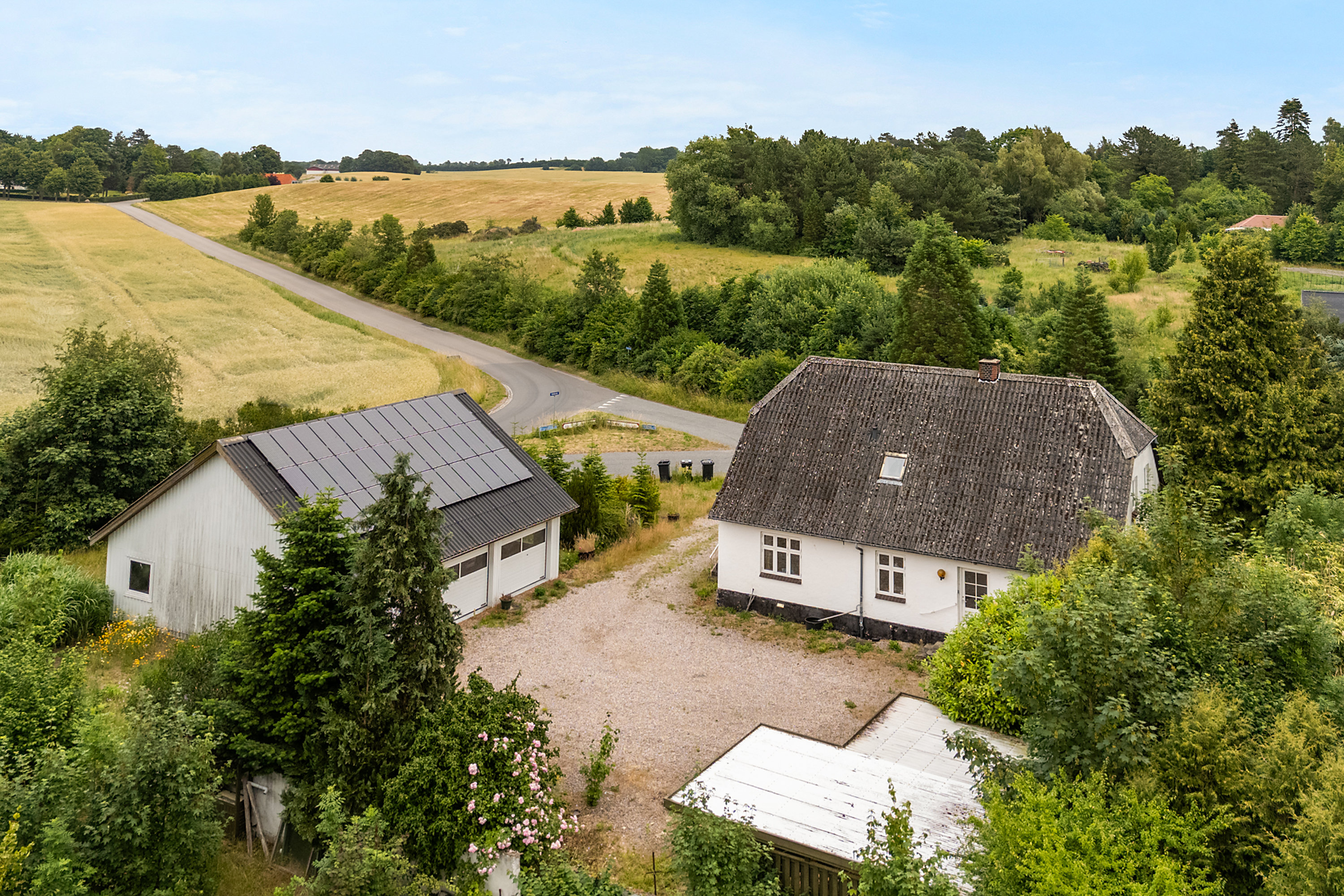Landejendom på Audebovej 9 4300 Holbæk.
