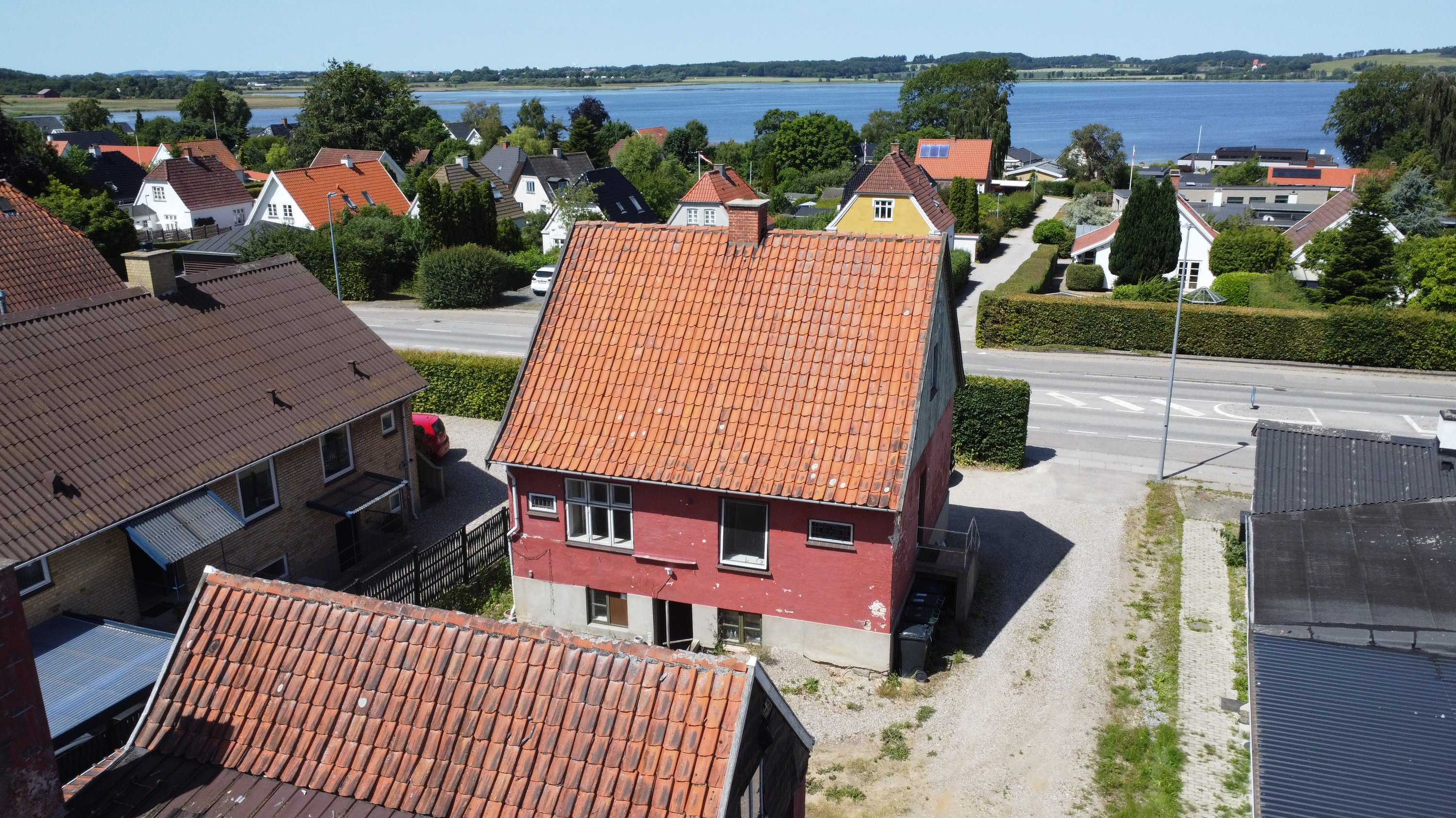 Villa på Kalundborgvej 195 4300 Holbæk.