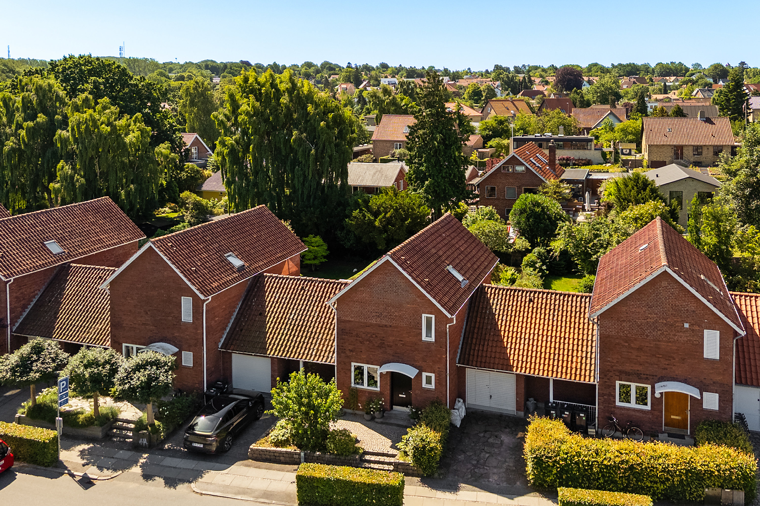 Hus – Aarhus C, Rosenvænget, Frederiksbjerg