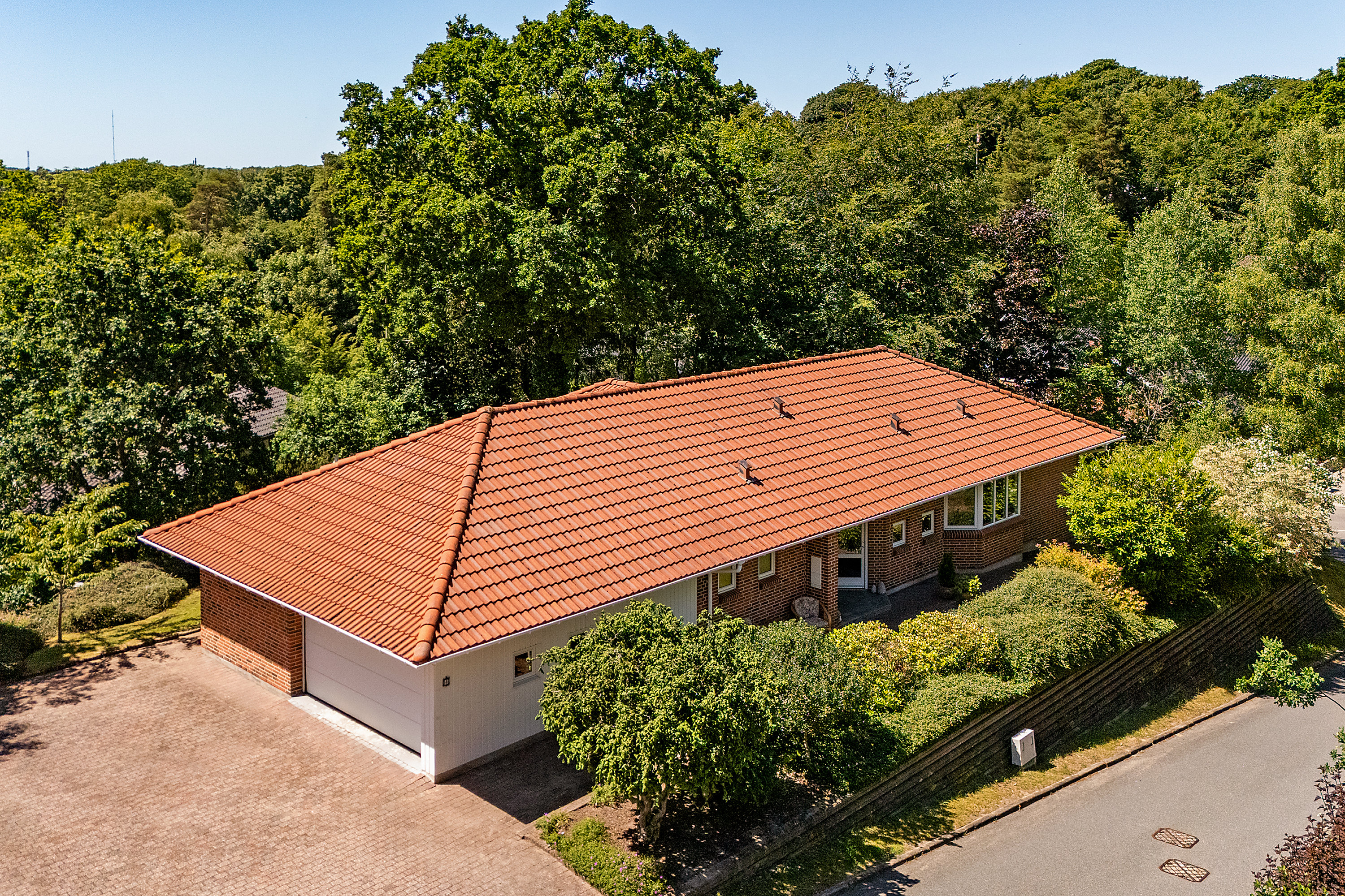 Villa på Skovvangsvej 4 8370 Hadsten.