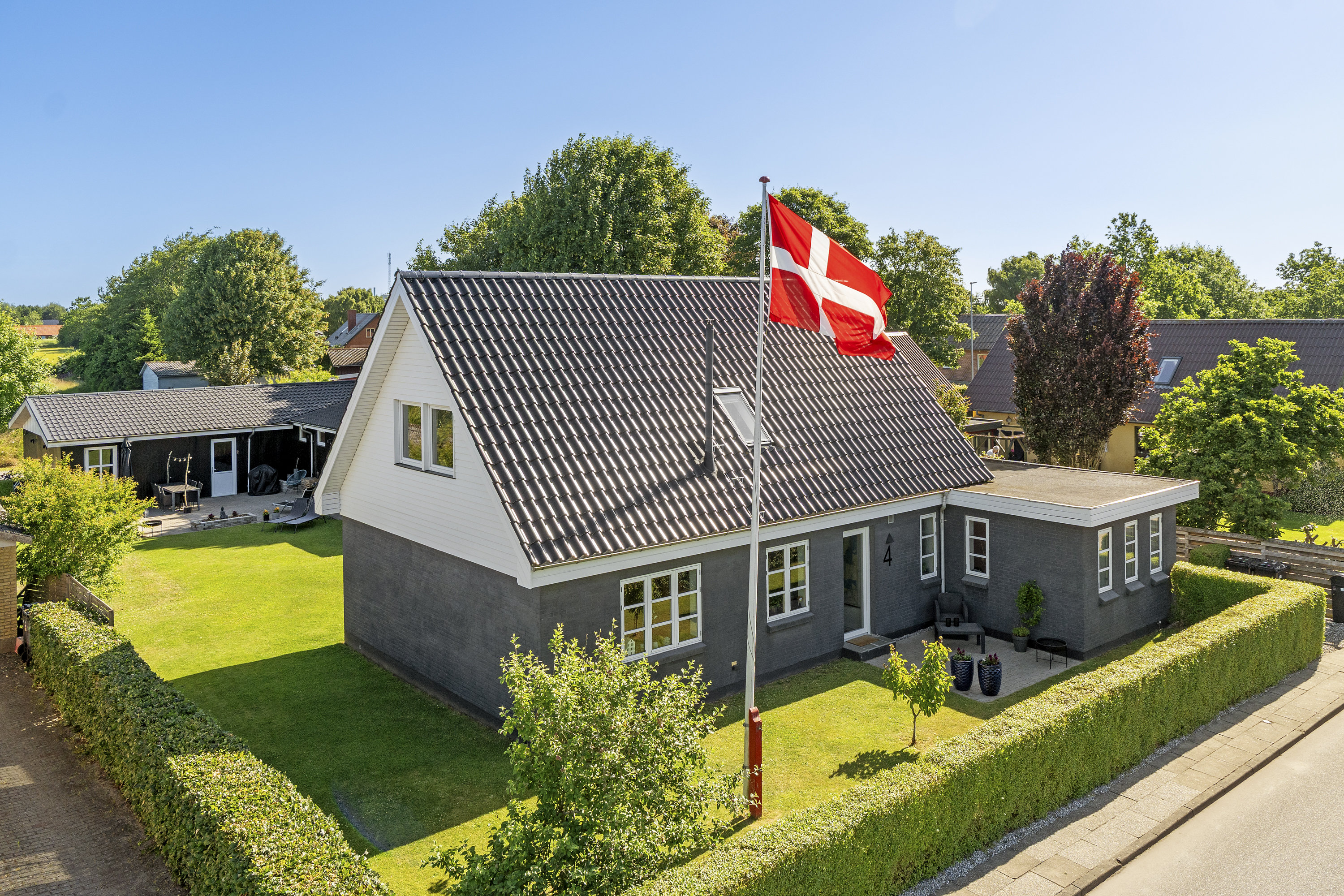Villa på Birkevej 4 7540 Haderup.
