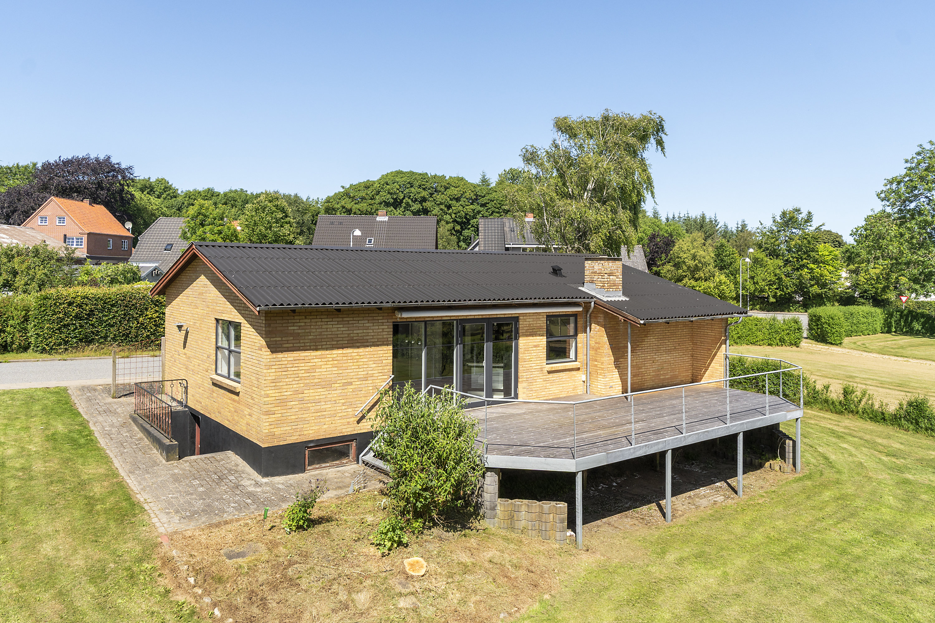 Villa på Borupsvej 5 7550 Sørvad.