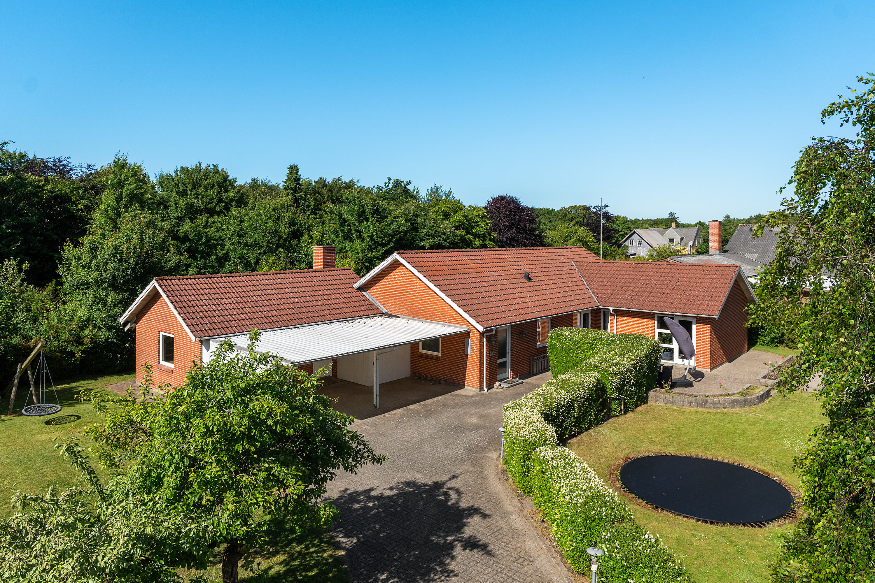 Villa på Skolevej 8 7570 Vemb.