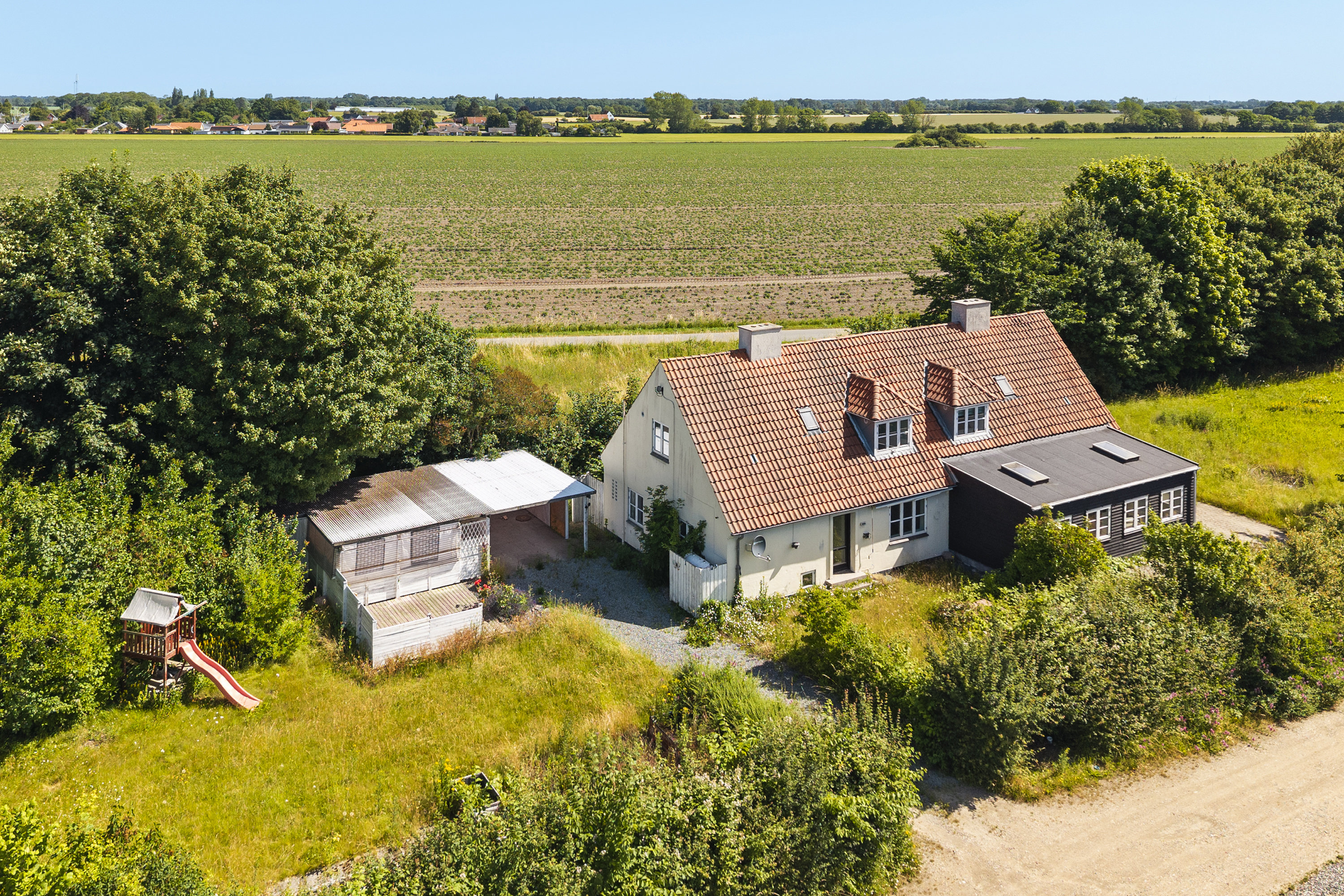 Villa på Vøjremosegyden 10 5290 Marslev.
