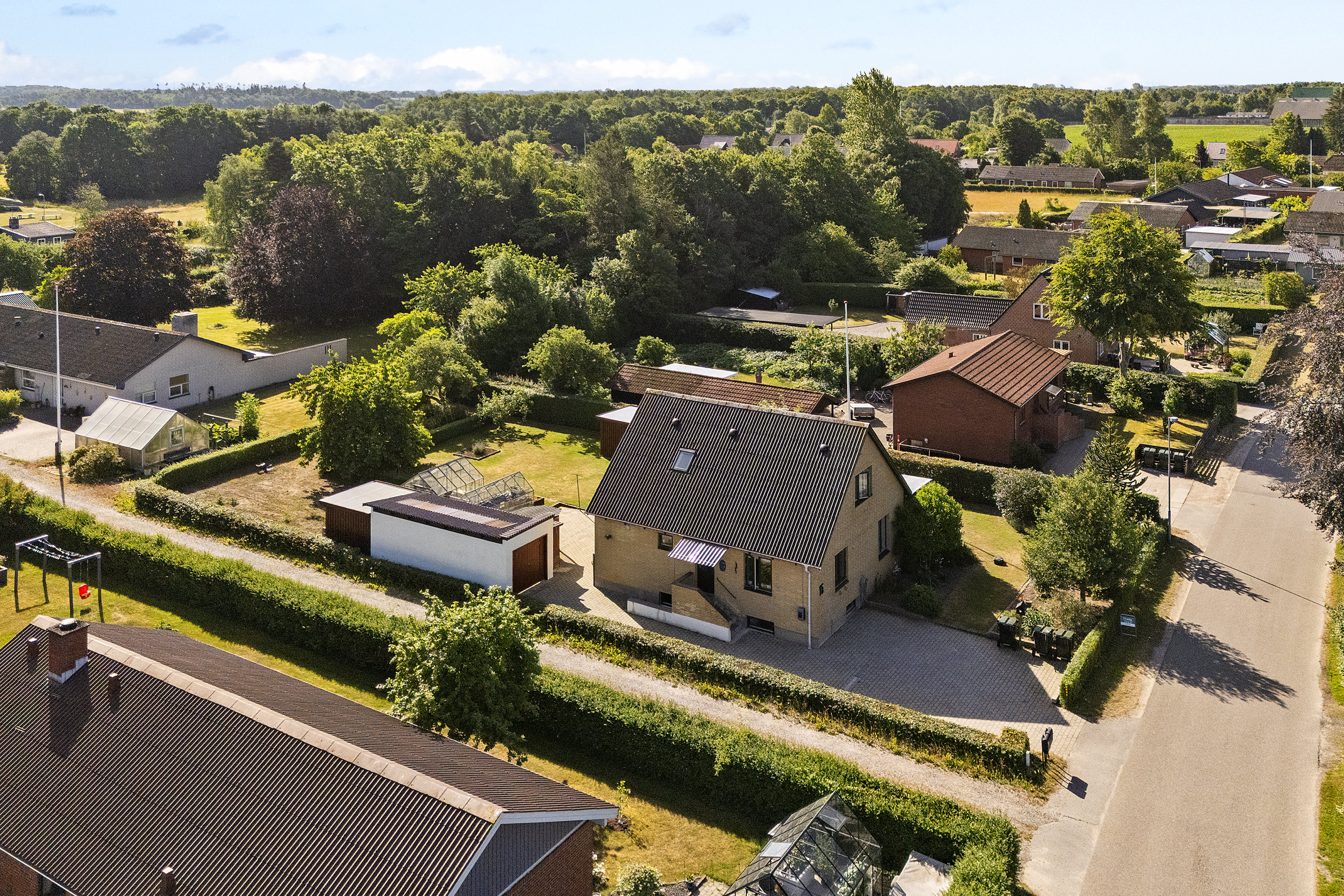Villa på Nygårdsvej 15 8570 Trustrup.