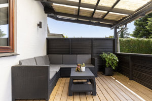 Overdækket terrasse