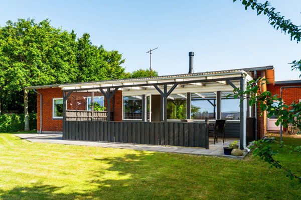 Overdækket terrasse