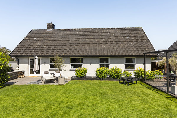Set fra haven