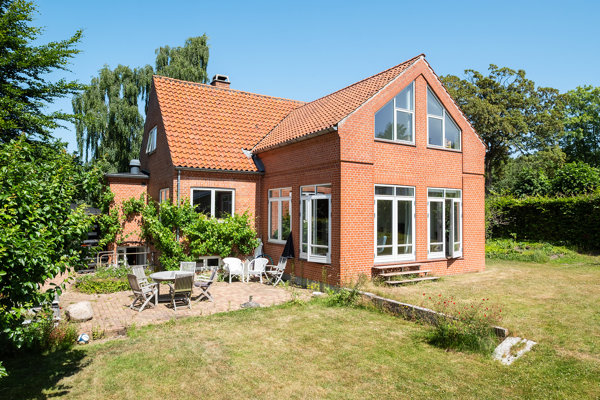 Set fra haven