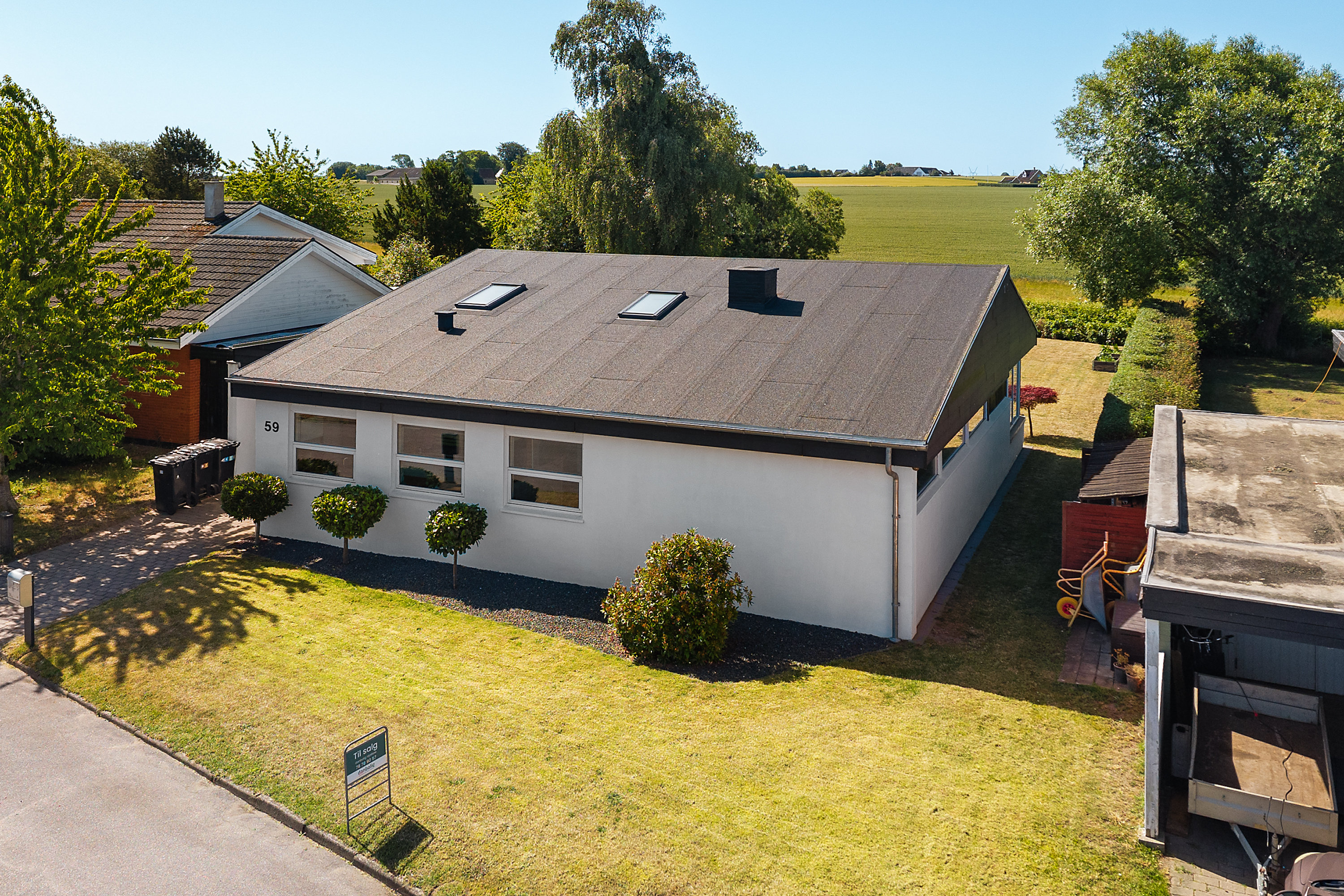 Villa på Bækskov 59 5290 Marslev.