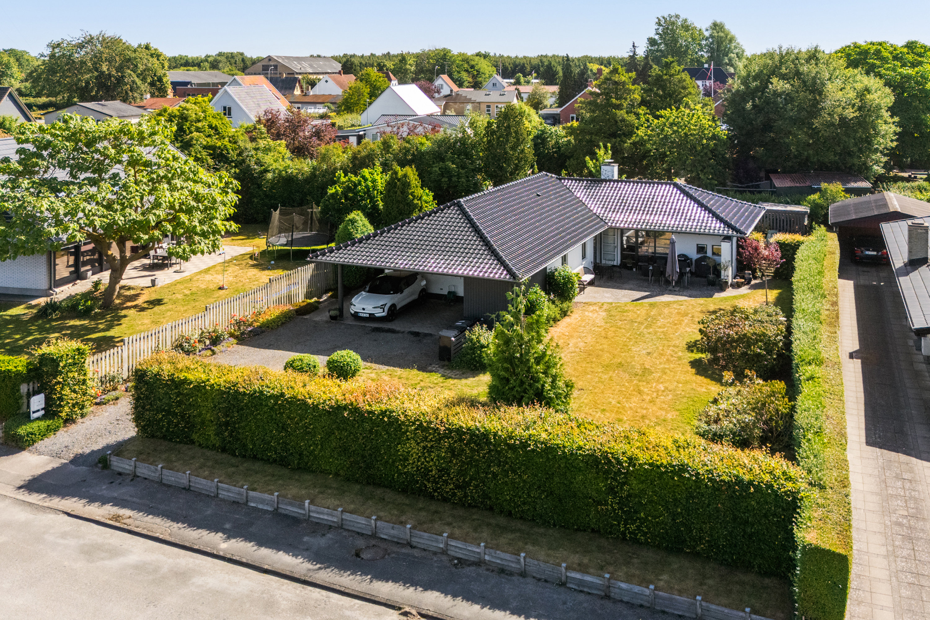 Villa på Engdraget 16 4300 Holbæk.