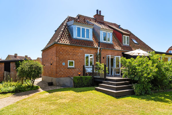 Set fra haven