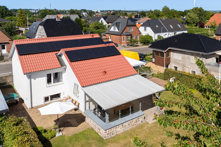 Bolig på Hostrupsvej 4 6000 Kolding.