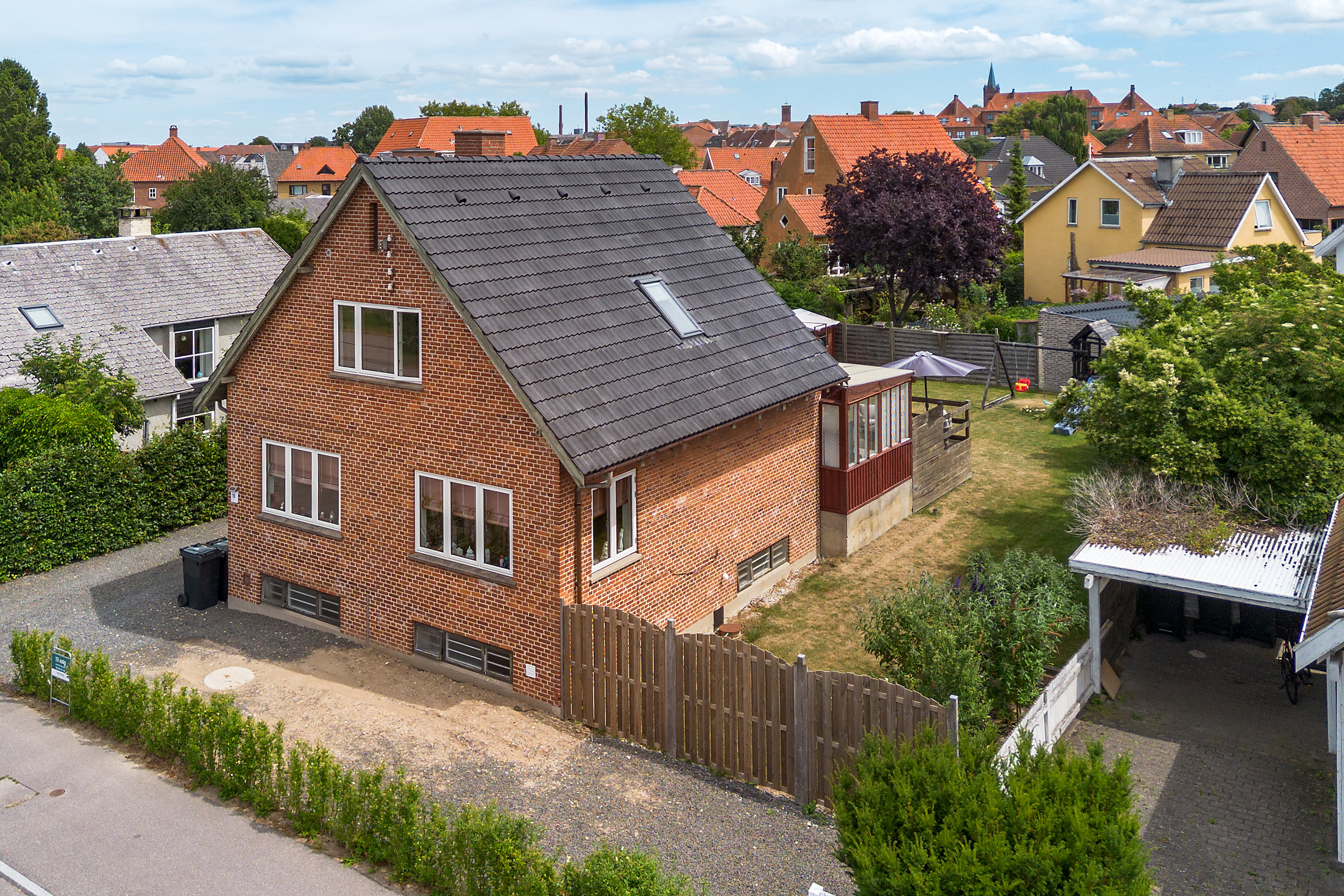 Villa på Vestre Ringgade 19 4200 Slagelse.