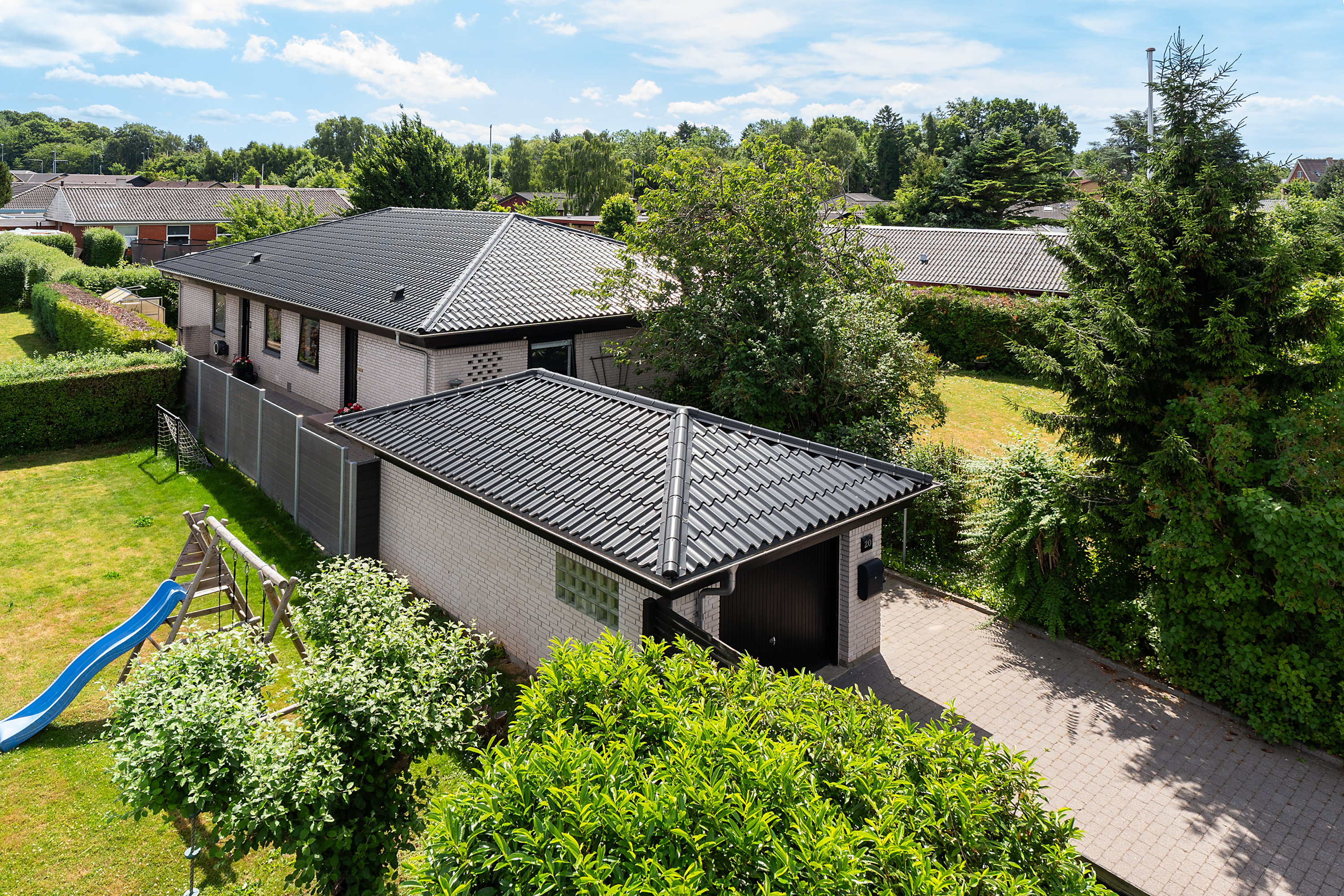 Villa på Tidselbjergvej 20 4200 Slagelse.