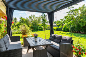 Overdækket terrasse