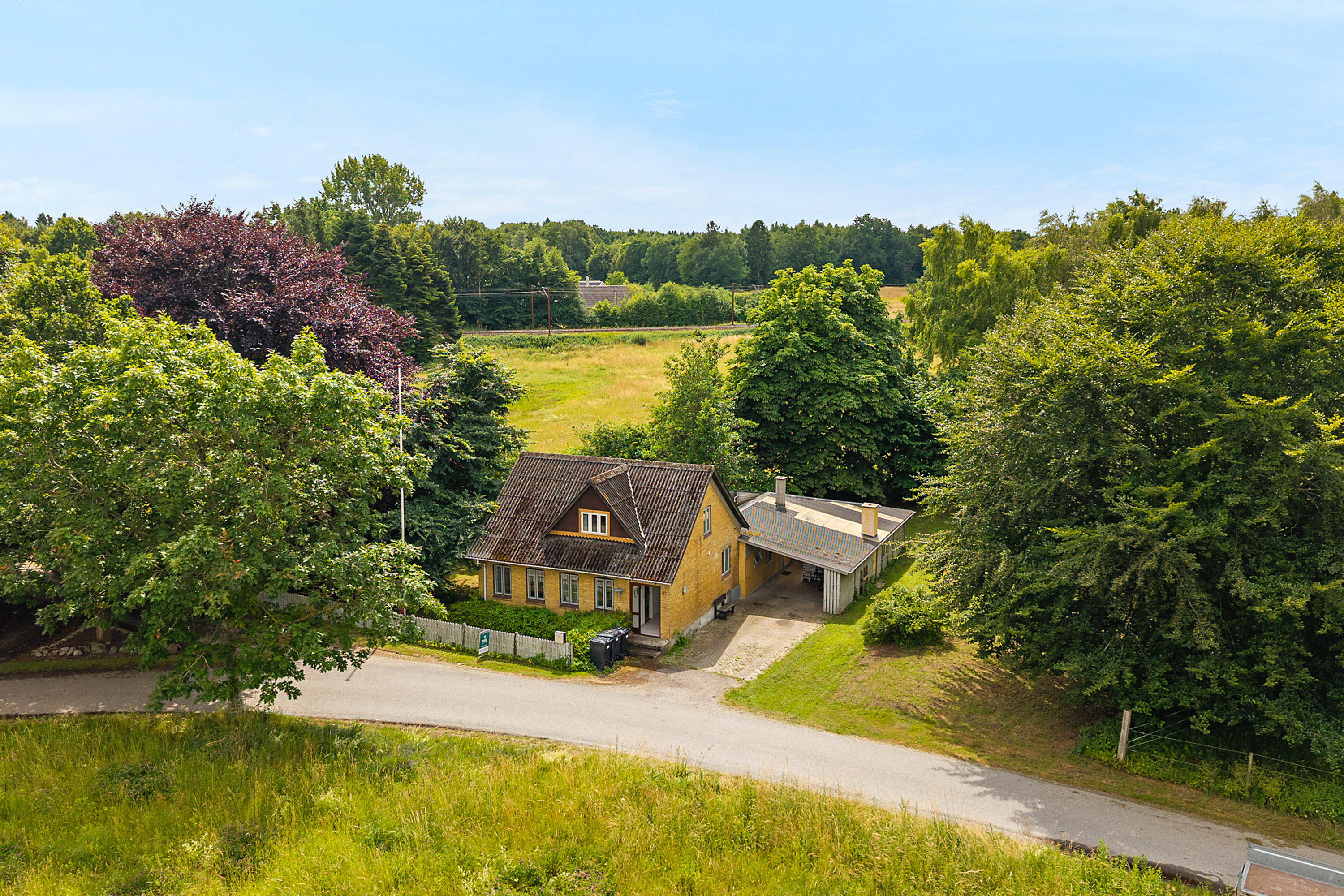 Villa på Tårup Udlod 42 5591 Gelsted.