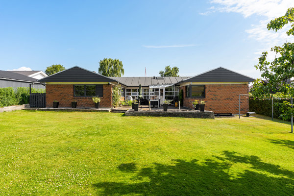 Set fra haven