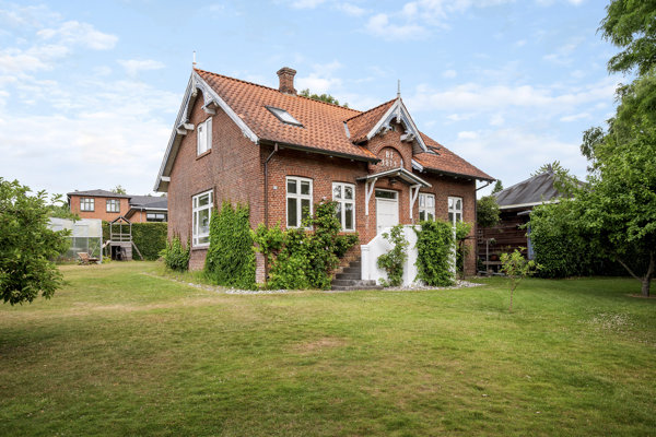 Set fra haven