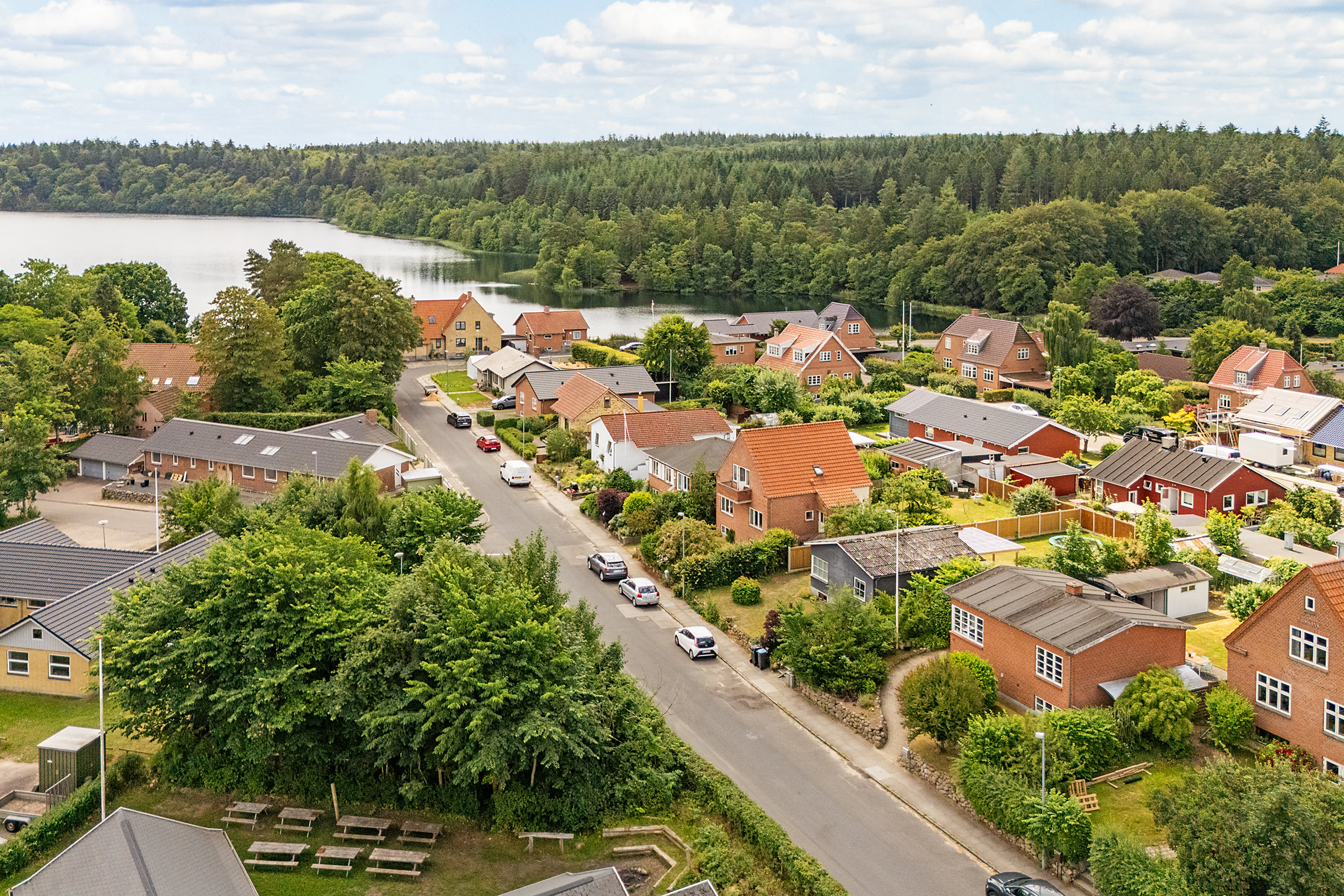 Villa Almindsøvej 36, Sydbyen, Silkeborg - View 2
