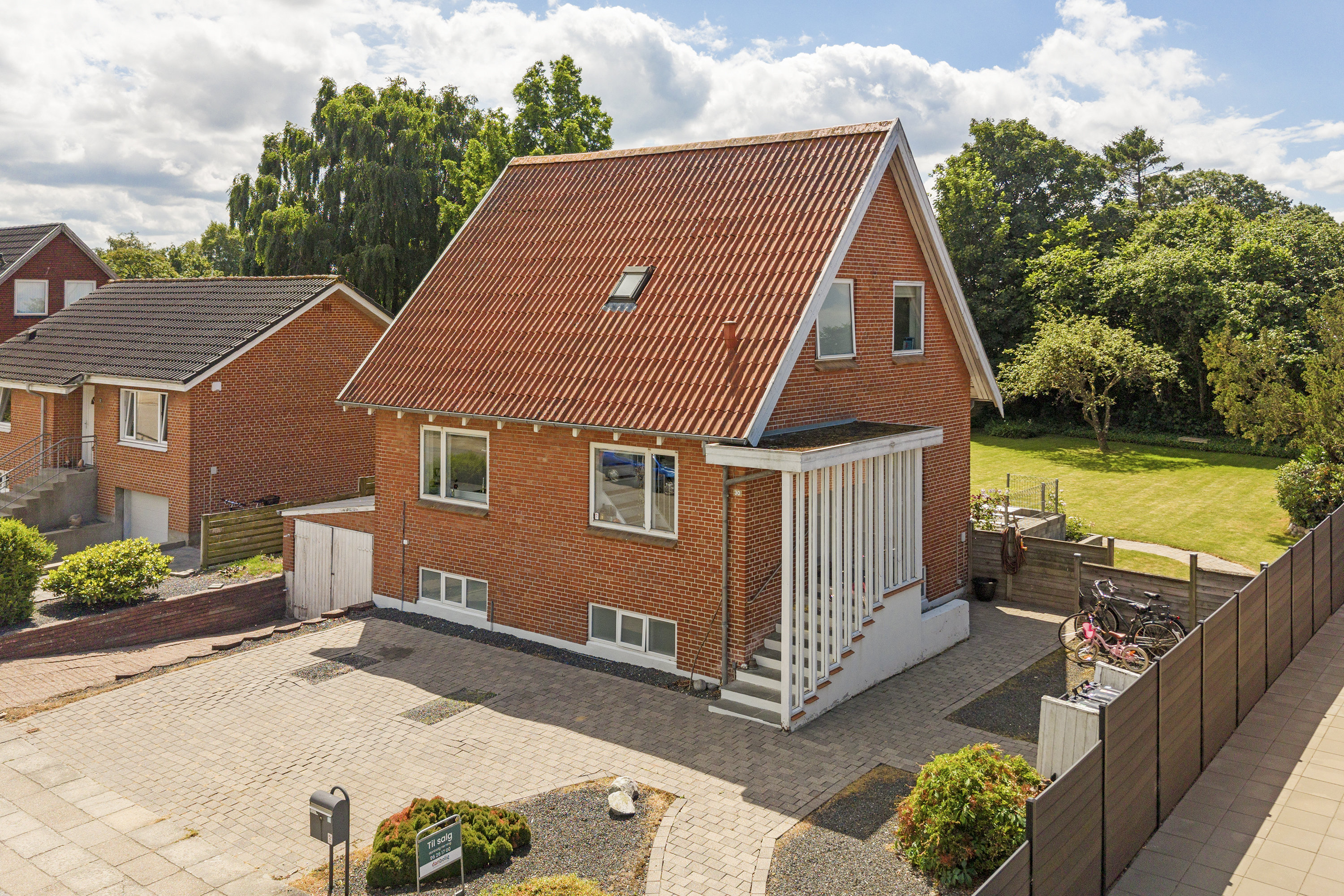 Villa på Bjødstrupvej 30 7400 Herning.