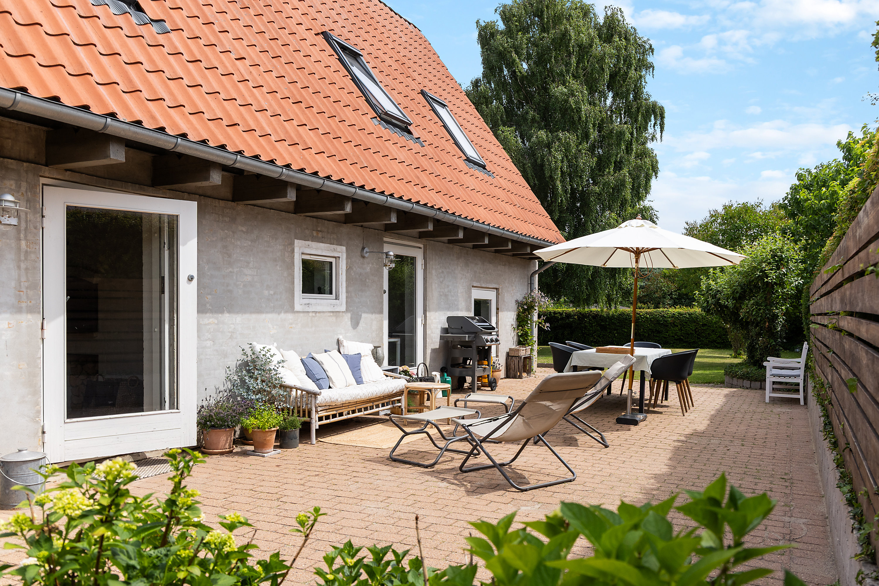 Villa på Grænsevej 7 2820 Gentofte.
