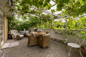 Overdækket terrasse