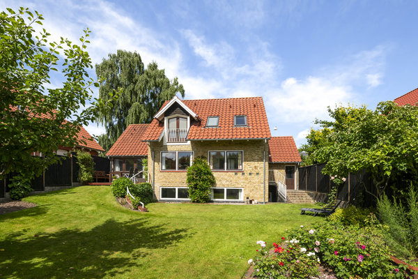 Set fra haven