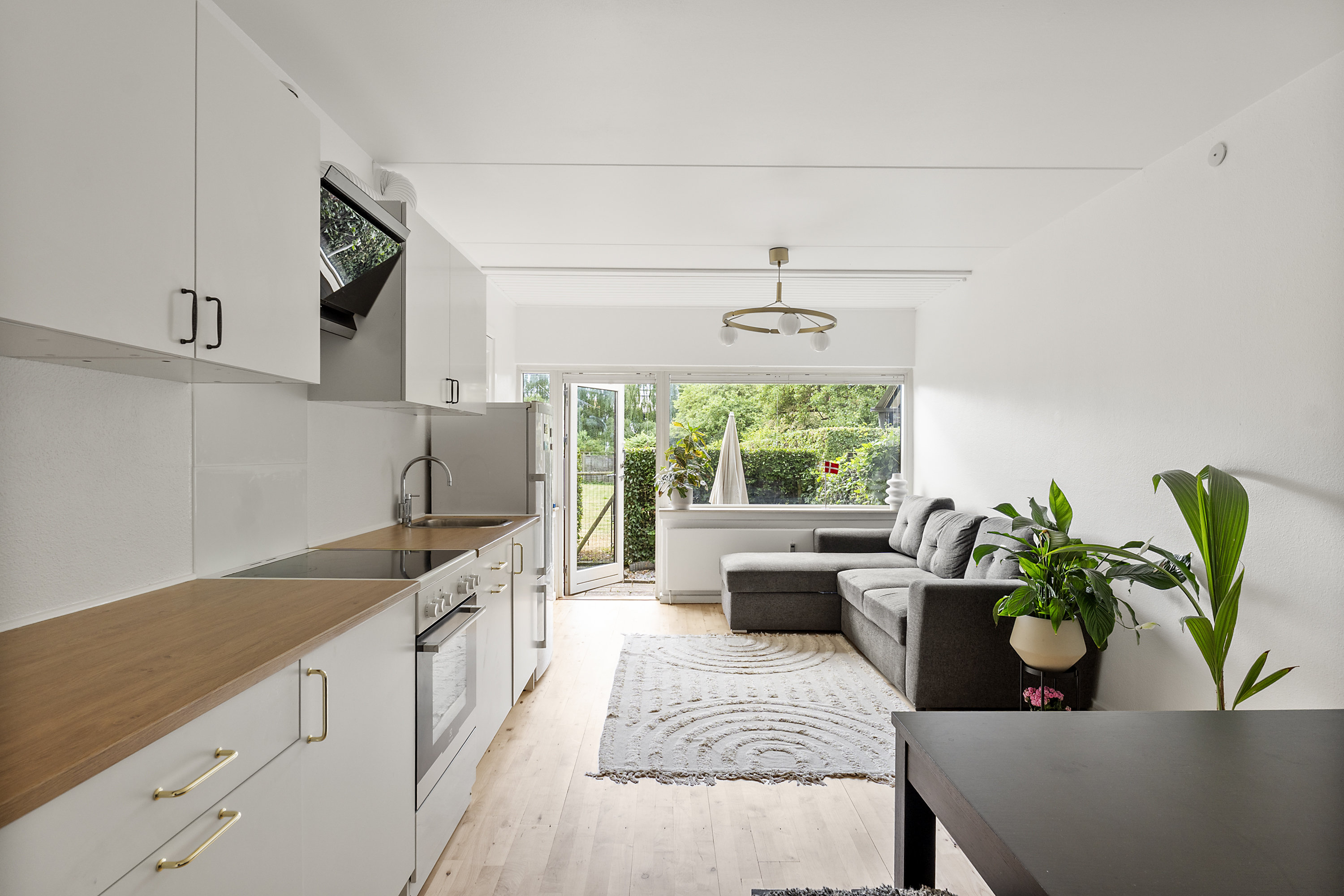 1-værelses lejlighed, 43 m²