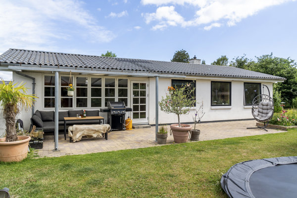 Set fra haven