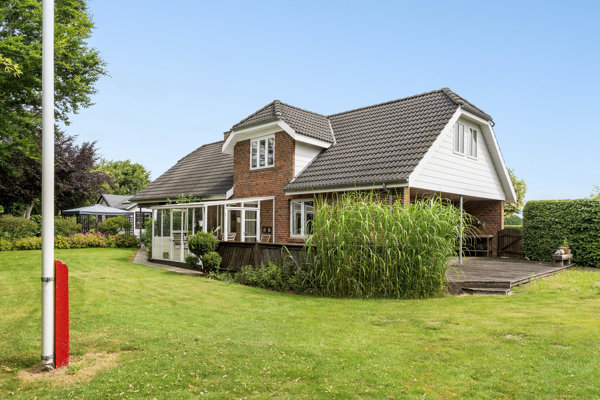 Set fra haven