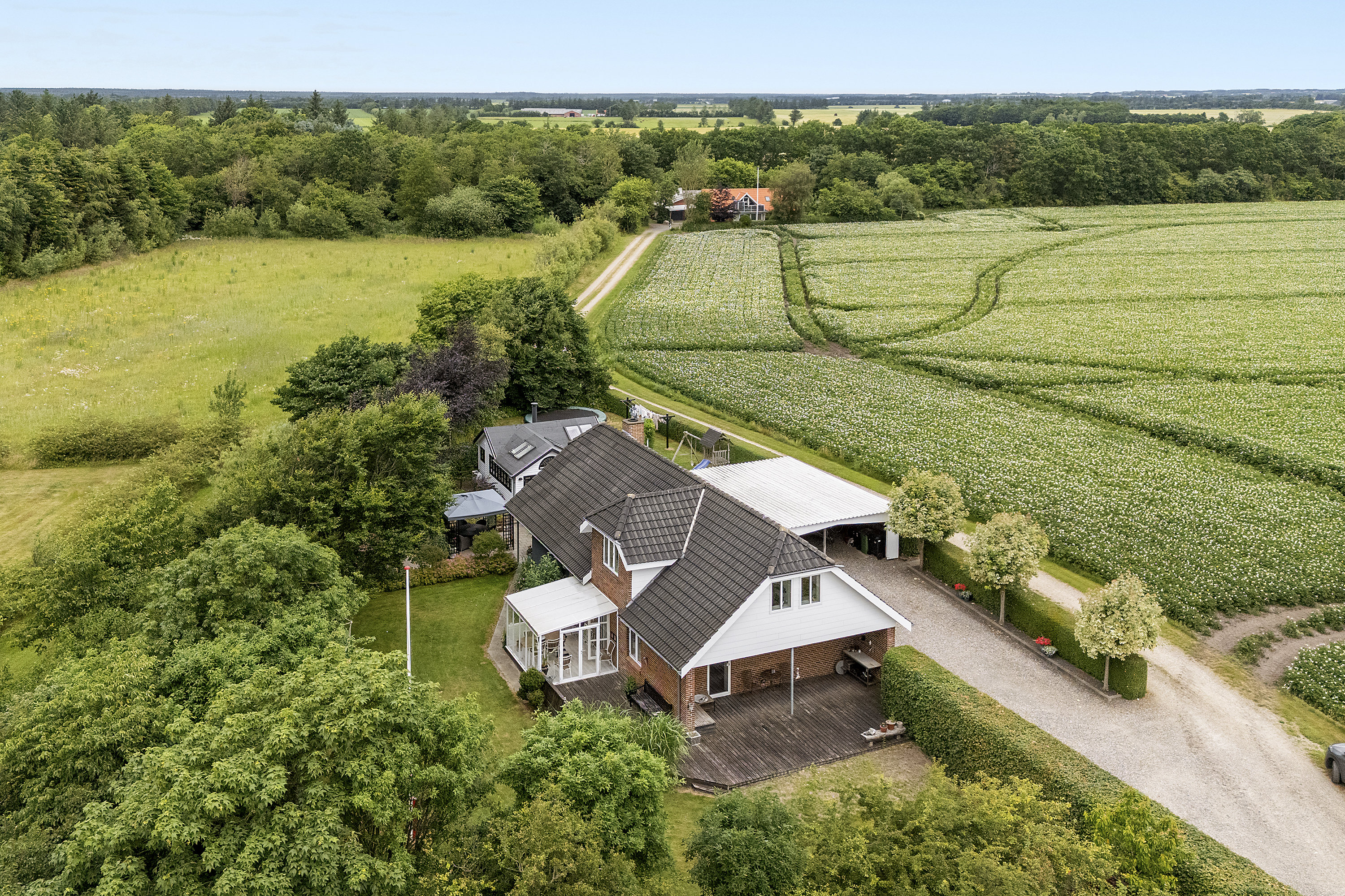 Villa på Burvej 79 7570 Vemb.