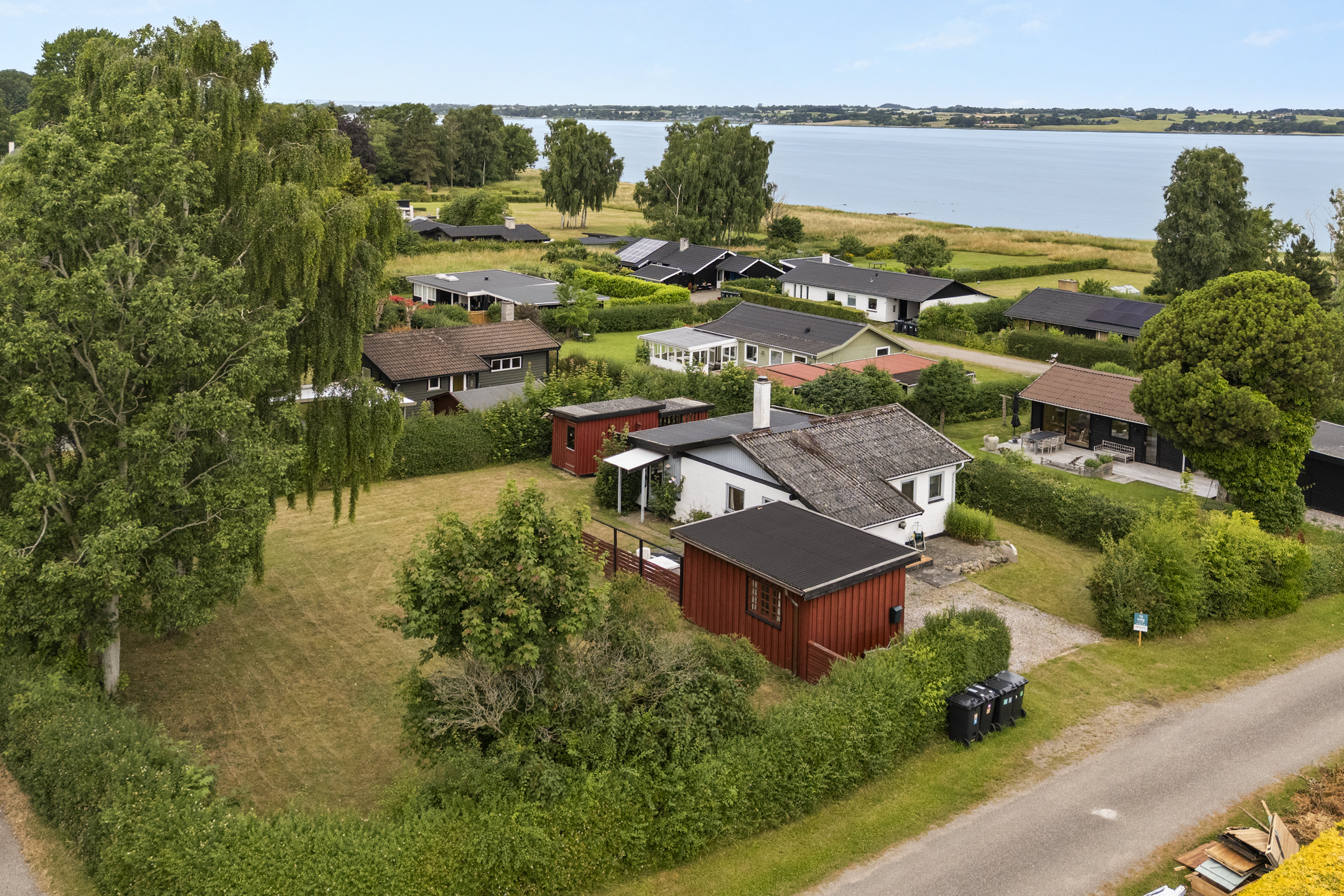 Fritidshus på Strandgården Vest 25 4300 Holbæk.